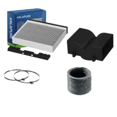 Alapure Starterset voor luchtrecirculatie geschikt voor Bosch 17006791 / DWZ0DX0U0 CleanAir Starterset voor luchtrecirculatie