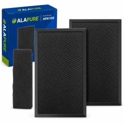 Alapure odpowiedni do Pelgrim Zestaw filtrów węglowych Longlife IKR3084F / IKR3093 (3 szt.)
