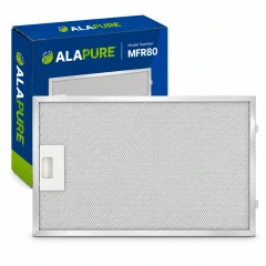 Filtr metalowy Alapure pasujący do modelu Siemens 742967 / 00742967 388 x 265 x 8 mm