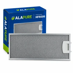 Filtr metalowy Alapure pasujący do modelu Neff 435204 / 00435204, 350 x 165 mm