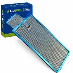 Filtr metalowy Alapure pasujący do modelu Novy 563-8045 / 6830020, 308 x 148 mm