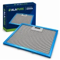 Filtr metalowy Alapure pasujący do Inventum 40600900005 270 x 250 mm