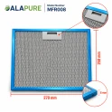 Filtr metalowy Alapure pasujący do Inventum 40600900005 270 x 250 mm