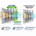 Filtr metalowy Arthur Martin 4055380804 470 x 169 x 9 mm