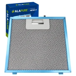 Filtr metalowy Alapure pasujący do urządzenia Falmec 190 x 204 x 9,5 mm 101080134