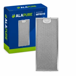 Filtr metalowy Alapure pasujący do modelu Etna 401468 / 89001193 468 x 183 x 7 mm