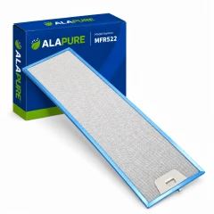 Filtr metalowy Alapure pasujący do modelu Faber 133.0176.352, 166 x 516 mm