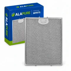 Filtr metalowy Alapure pasujący do modelu Pelgrim 181471 318 x 257 x 7 mm