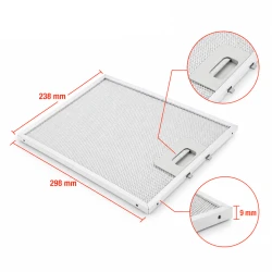 Filtr metalowy Rosieres 49025738 / 91943665 298x238