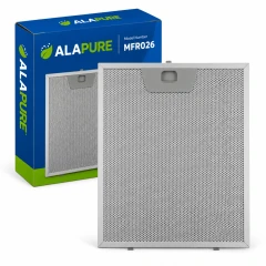 Filtr metalowy Alapure pasujący do modelu AEG 4055073441, 205 x 273 mm