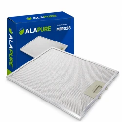 Filtr metalowy Alapure pasujący do Inventum 40600909001 340 x 275 mm
