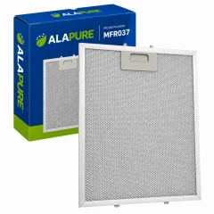 Filtr metalowy Alapure pasujący do modelu Klarstein 10034871, 257 x 338 mm