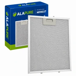 Filtr metalowy Alapure pasujący do modelu Klarstein 10034871, 257 x 338 mm