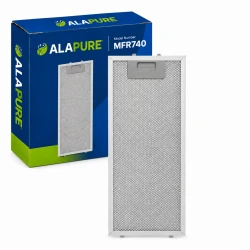 Filtr metalowy Alapure pasujący do modelu Klarstein 10034875 / Paolo 52 168 x 440 mm