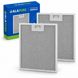 Filtr metalowy Alapure pasujący do modelu Klarstein 10032227, 258 x 318 mm (2 szt.)