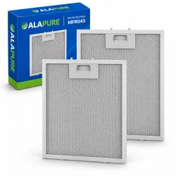 Filtr metalowy Alapure pasujący do modelu Klarstein 10032232, 259 x 293 mm