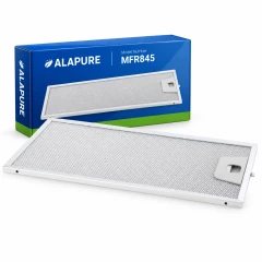 Filtr metalowy Alapure pasujący do modelu Bosch 746789 / 00746789, 165 x 302 mm