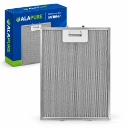 Filtr metalowy Alapure pasujący do modelu Novy 315 x 230 mm 506-8030