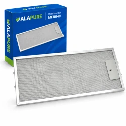 Alapure MFR049 Kompatybilny z metalowym filtrem Miele 08261351 / 8261351 171 x 515 x 9 mm