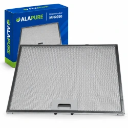 Alapure MFR050 Pasuje do metalowego filtra Miele 8270380 272,5 x 306 x 9 mm