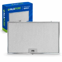 Filtr metalowy Alapure pasujący do modelu Faber 1330059015 506 x 300 x 8 mm