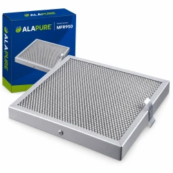 Filtr metalowy Alapure pasujący do modelu Novy 563-8010A / 906109 / 247 x 247 mm