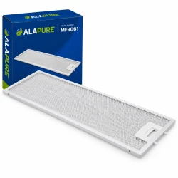 Filtr metalowy Alapure pasujący do Constructa 352813 / 00352813 445 x 175 mm