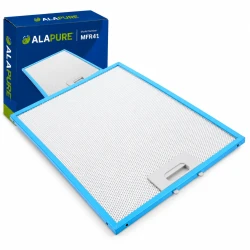 Filtr metalowy Alapure pasujący do Whirlpool 480122102174 380x283