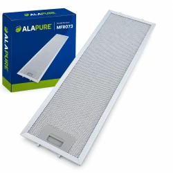 Filtr metalowy Alapure pasujący do modelu AEG 50287157007, 470 x 137 mm