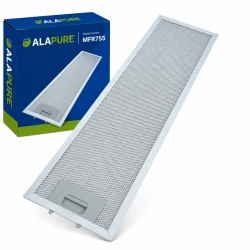 Filtr metalowy Alapure pasujący do modelu Electrolux 50287156009, 497 x 170 mm