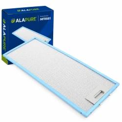 Filtr metalowy Alapure pasujący do modelu Juno 4055241147, wymiary 455 x 185 x 8 mm