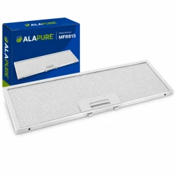 Filtr metalowy Alapure pasujący do Gaggenau 11004995 317 x 159 x 8 mm