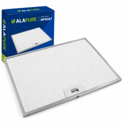 Filtr metalowy Alapure pasujący do modelu Arthur Martin 50287544006 403 x 300 x 8 mm