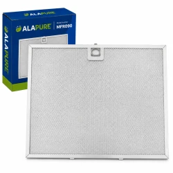Filtr metalowy Alapure pasujący do modelu Franke 133.0261.220, 253 x 314 mm