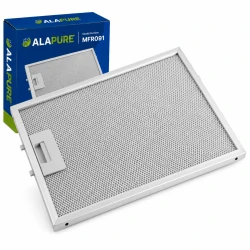Filtr metalowy Alapure pasujący do modelu Novy 508-900890, 350 x 244 mm