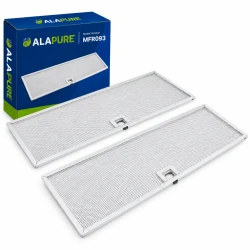 Filtr metalowy Alapure pasujący do modelu Juno 50286533000, 160 x 424 mm (2 szt.)