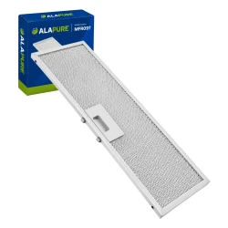 Filtr metalowy Alapure pasujący do modelu AEG 50288070001, 391 x 137 x 10 mm