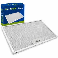 Filtr metalowy Alapure pasujący do modelu Juno 80877780 300 x 430 x 10 mm