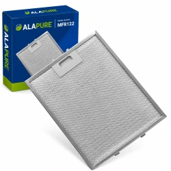 Filtr metalowy Alapure pasujący do modelu Pelgrim 127036, 320 x 258 x 8 mm