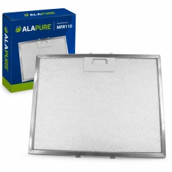 Filtr metalowy Alapure pasujący do Turboair GRI0121275A 357 x 270 x 9 mm