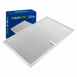 Filtr metalowy Alapure pasujący do modelu Novy 563-8040, 401 x 247 mm