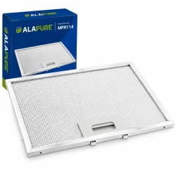 Filtr metalowy Alapure pasujący do modelu Best 80877228, 182 x 284 mm