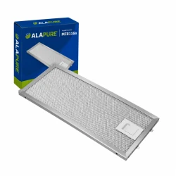 Filtr metalowy Alapure pasujący do Mepamsa 133.0377.820 254 x 124 mm