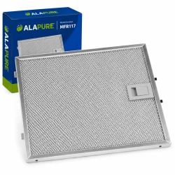 Filtr metalowy Alapure pasujący do modelu Falmec 101080244, 293 x 276 mm