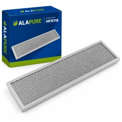 Filtr metalowy Alapure pasujący do modelu Novy 563-8042 / 7900020, 405 x 120 mm