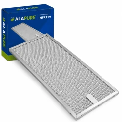 Filtr metalowy Alapure pasujący do modelu Novy 563-8035, 387 x 153 mm