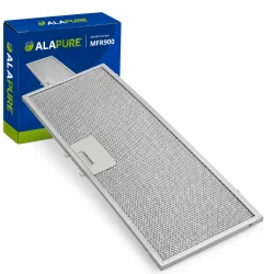 Filtr metalowy Alapure pasujący do modelu AEG 4055318085, 456 x 159,5 mm