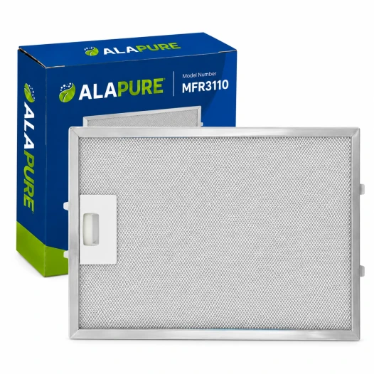 Filtr metalowy Alapure pasujący do modelu Siemens 353110 / 00353110 310x250
