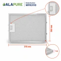 Filtr metalowy Alapure pasujący do modelu Siemens 353110 / 00353110 310x250