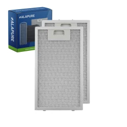 Filtr metalowy Alapure pasujący do modelu Klarstein 10032228, 185 x 318 mm